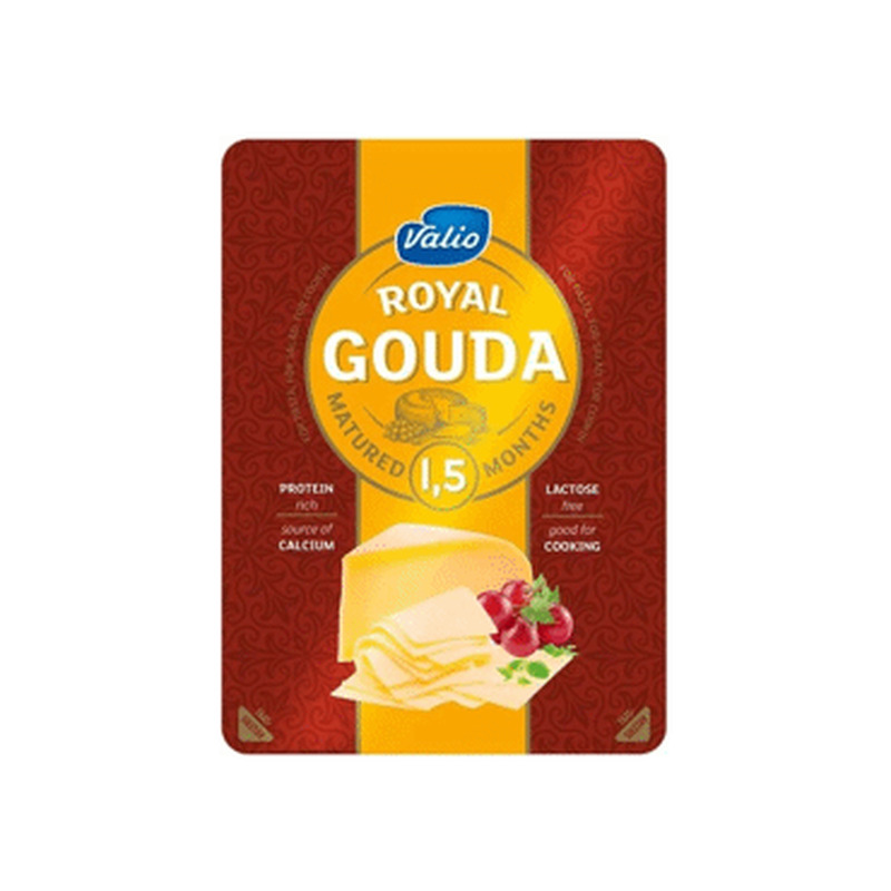 Juust RoyalGouda VALIO Yellow viil.,150g