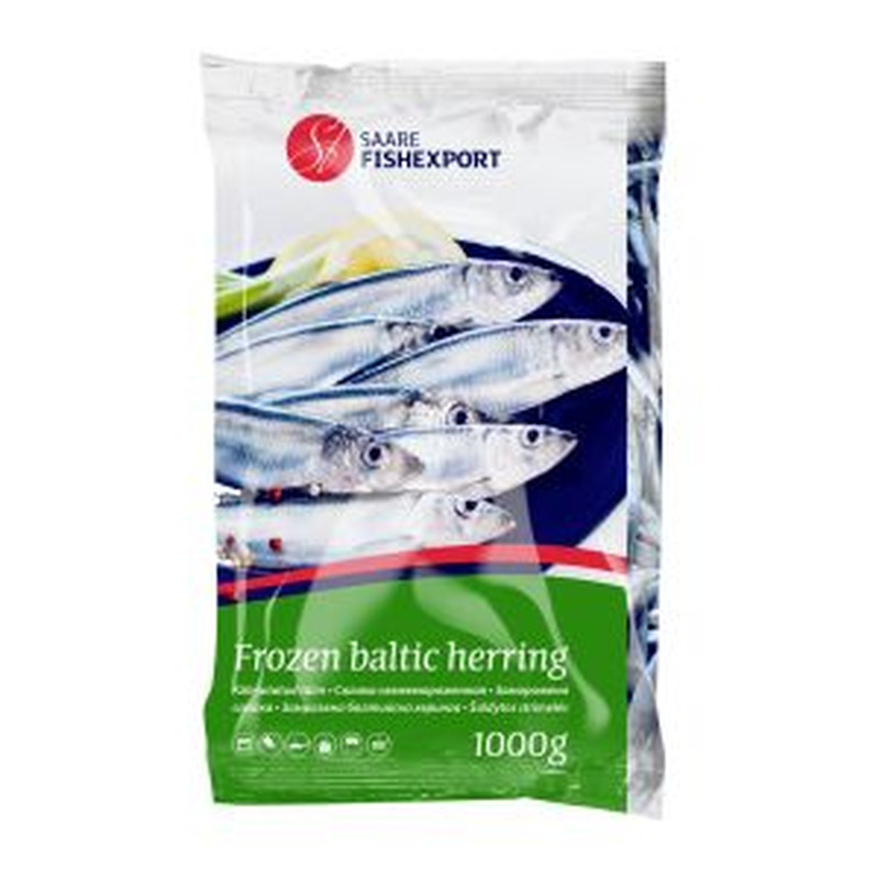 Külmutatud räim, SAARE FISHEXPORT, 1 kg