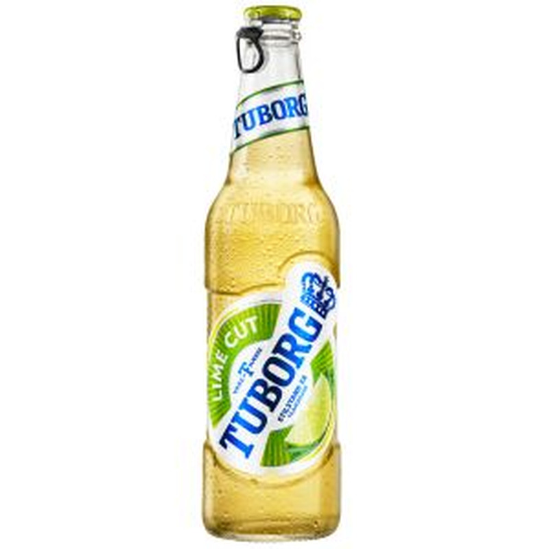 Õlu Lime Cut, TUBORG, 330 ml