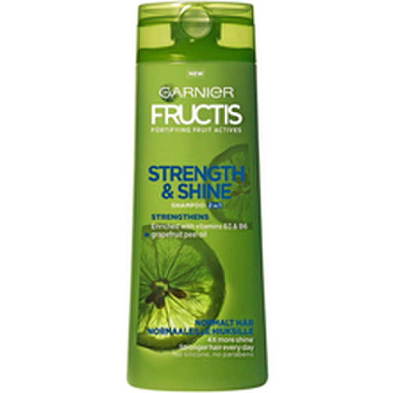 Shampoon Fructis 2in1 Strength&Shine 250 ml