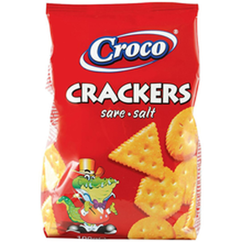 Croco soolakreekerid 100 g