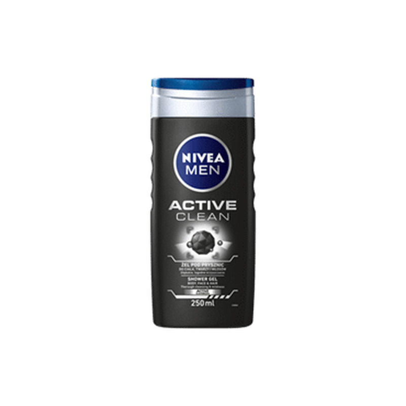 Dušigeel NIVEA MEN Active Clean 250ml