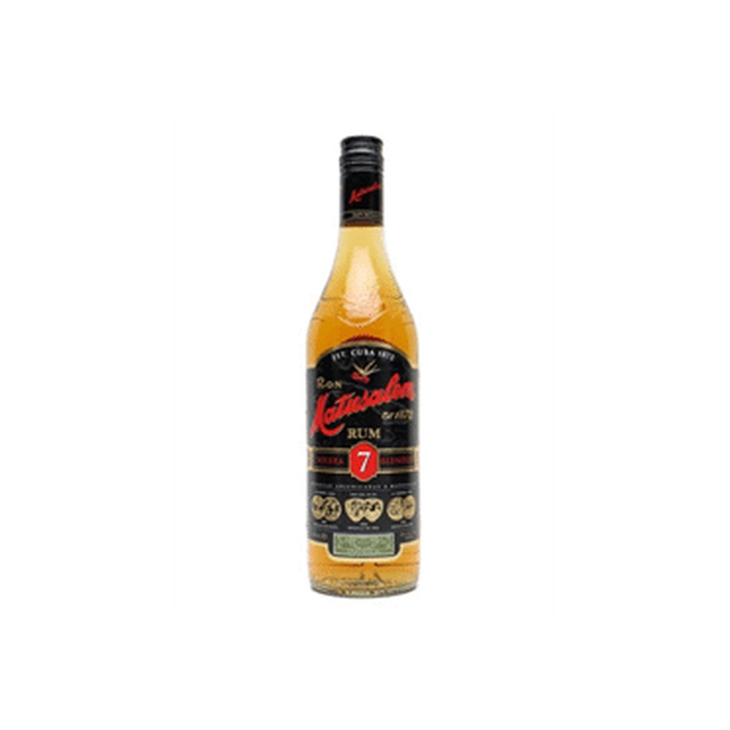 Rumm MATUSALEM Solero 7yo 40% 700ml