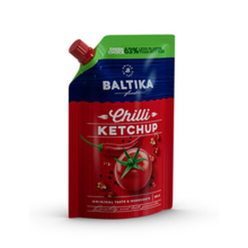 Ketšup Chilli, BALTIKA, 500 g