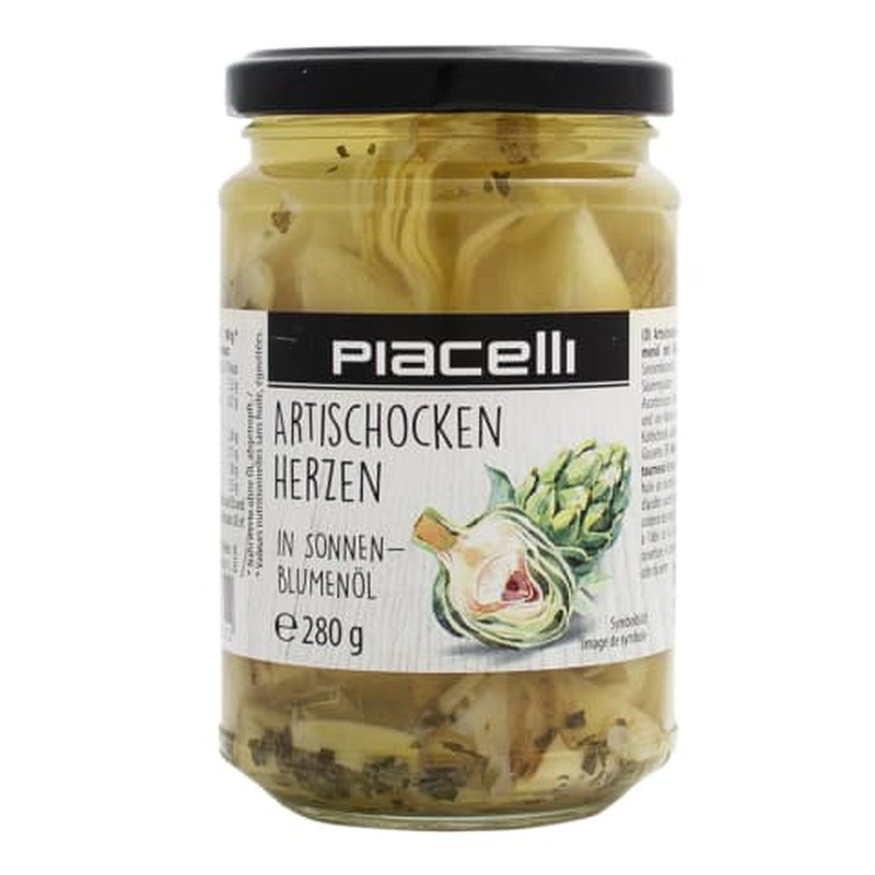 Artišokid õlis marineeritud Piacelli 280g