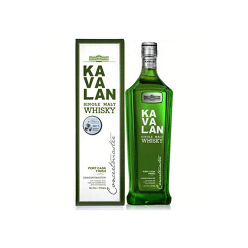 Whisky KAVALAN Single Malt 40% 700ml