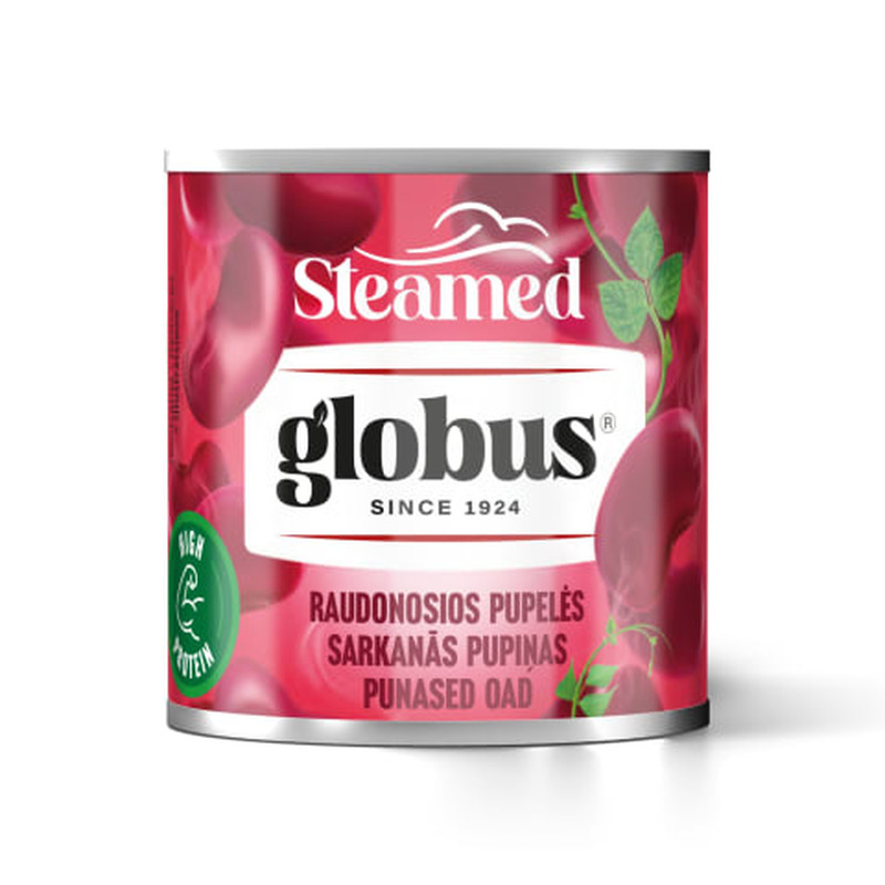 Punased oad aurutatud Globus 212ml/150g