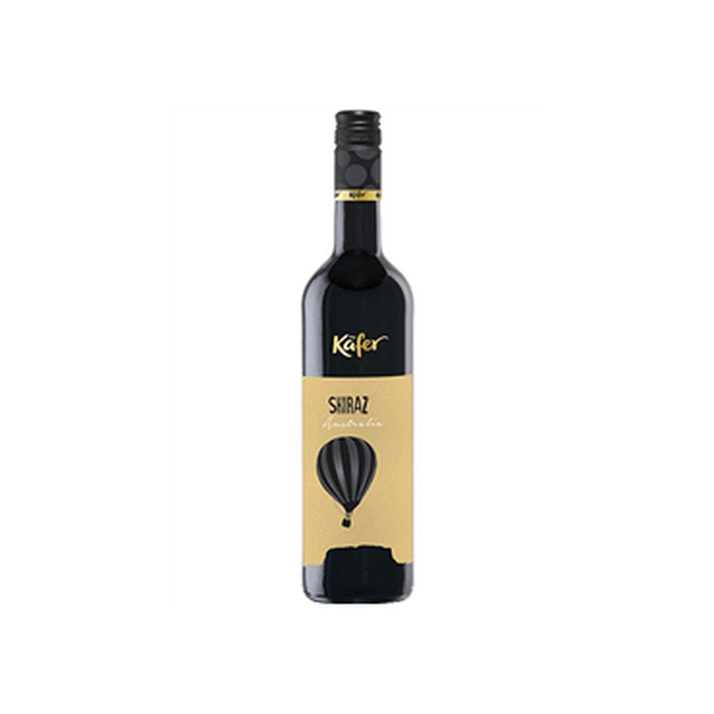 GT vein punane kuiv KÄFER Shiraz 750ml