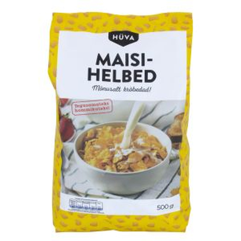 Maisihelbed, HÜVA, 500 g