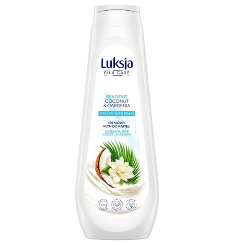 Vannivaht Luksja Silk Care Coconut&Gardenia 900ml