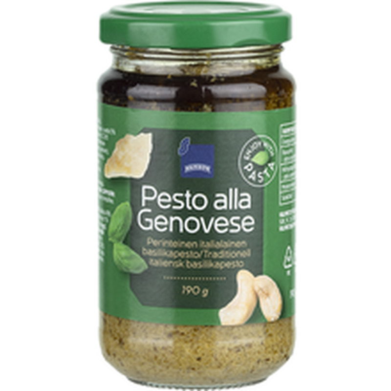 Pesto alla Genovese basiilikukaste 190 g