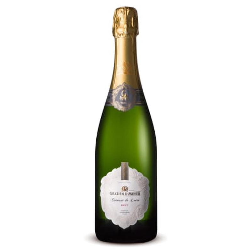 Kaitstud päritolunimetusega kvaliteetvahuvein Gratien & Meyer Cremant de Loire Brut 12%, 0,75l