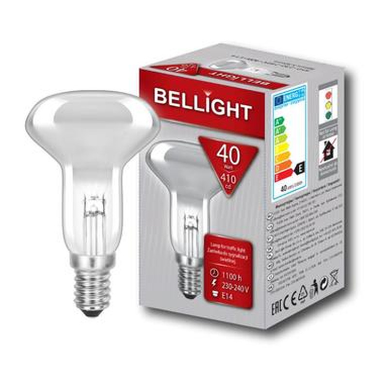 BELLIGHT Reflektorpirn R50 E14 40W