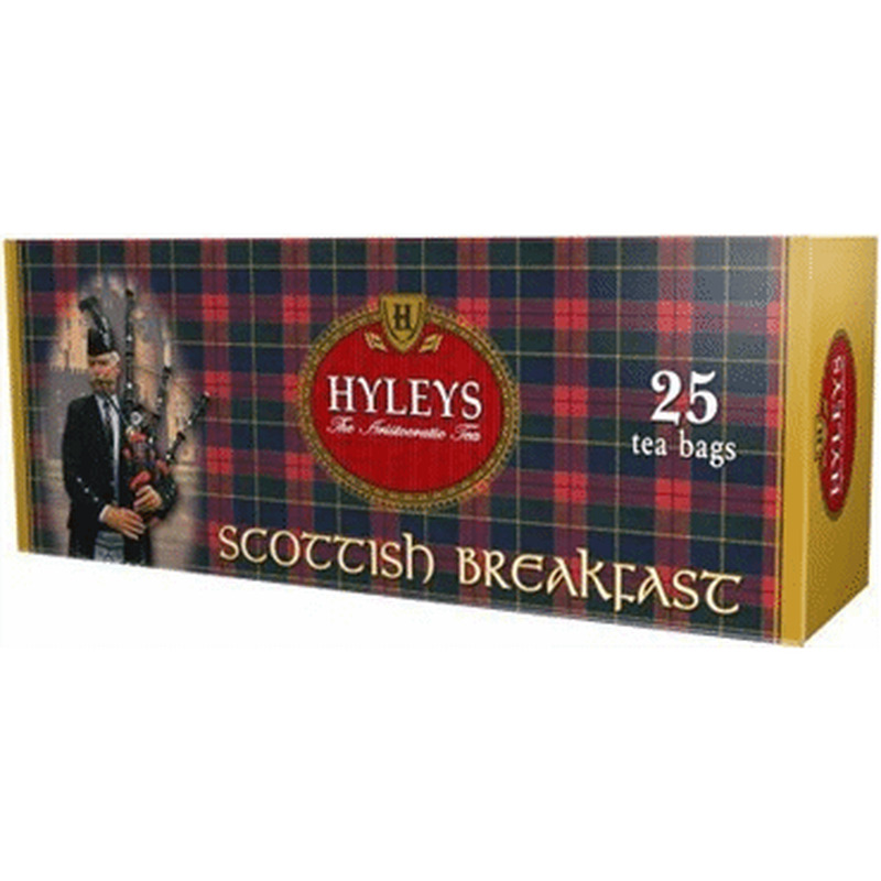 Must tee Scottish Breakf.HYLEYS 25x1.5g