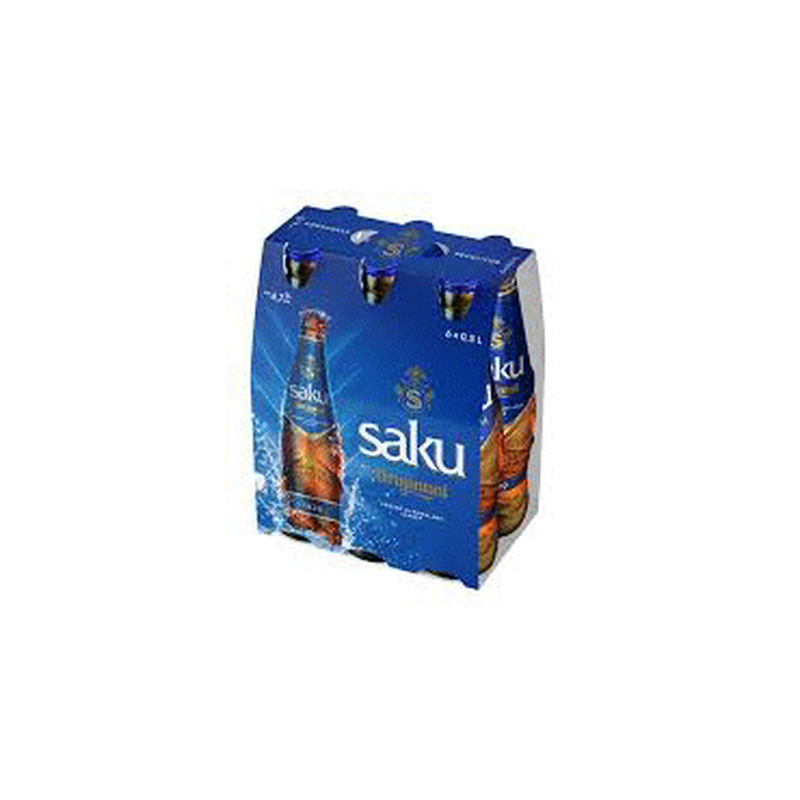 Hele õlu SAKU Originaal 4.7% 6x500ml pdl