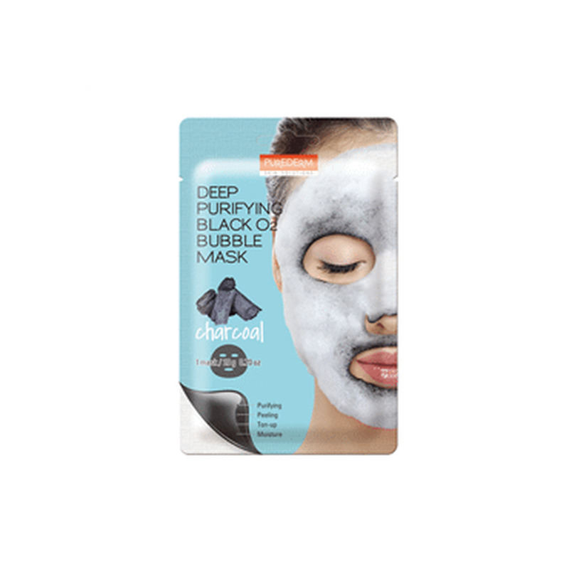 Näomask PUREDERM Deep Purifying charcoal