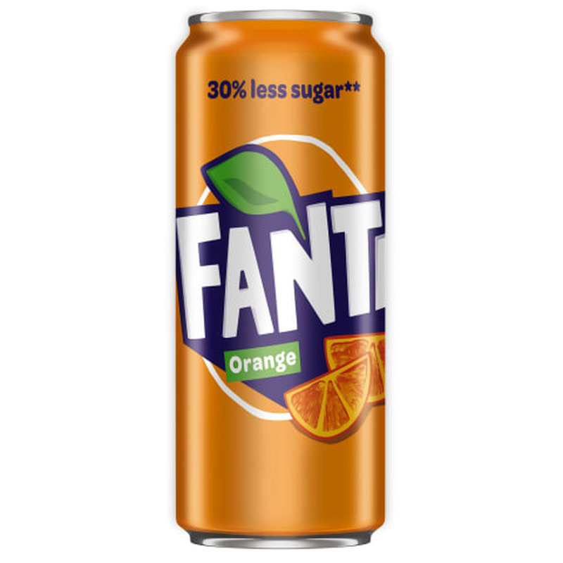 Karastusjook Fanta apelsini 0,33l prk