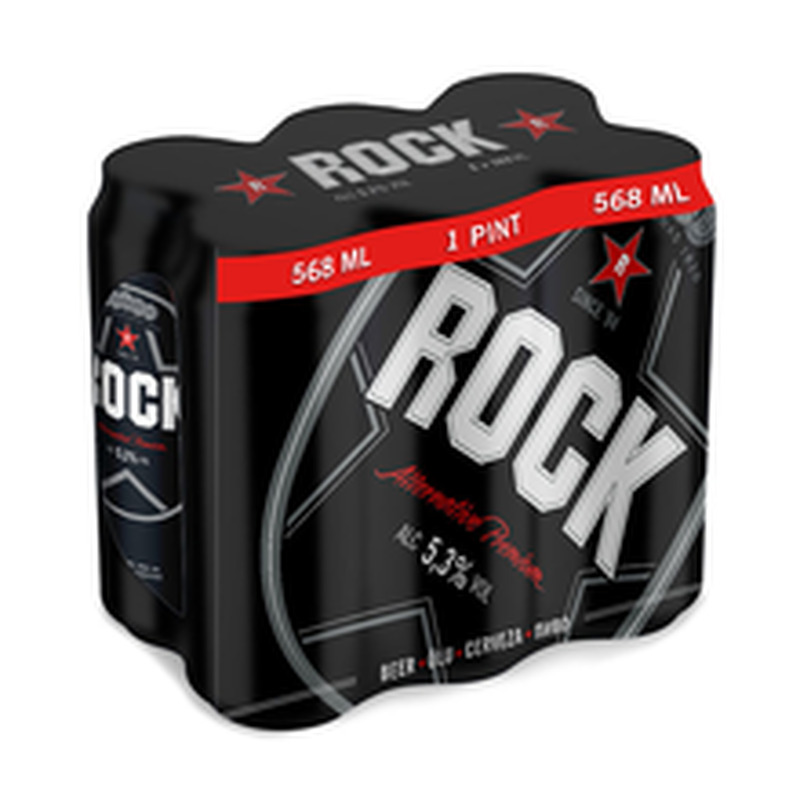 Õlu Rock 6-pakk, SAKU, 6 x 568 ml purk