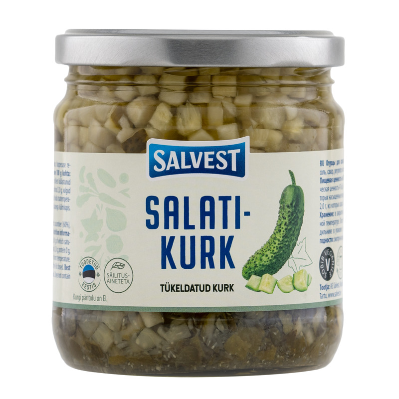 Salatikurk, SALVEST, 395 g