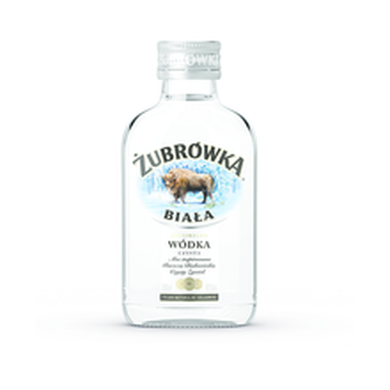 Zubrowka Biala viin 40%vol 100ml