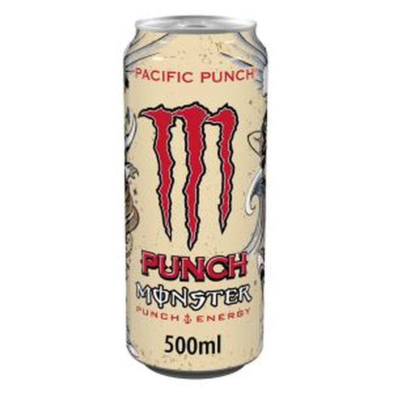 Monster Pacific Punch energiajook 0.5L