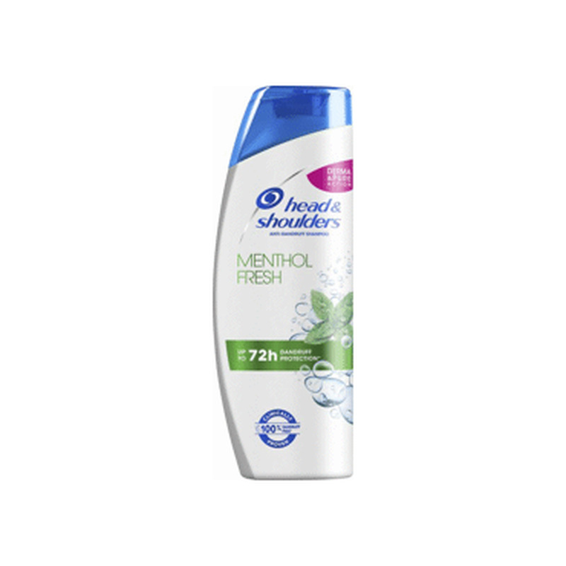 Šampoon HEAD&SHOULDERS Menthol 400ml