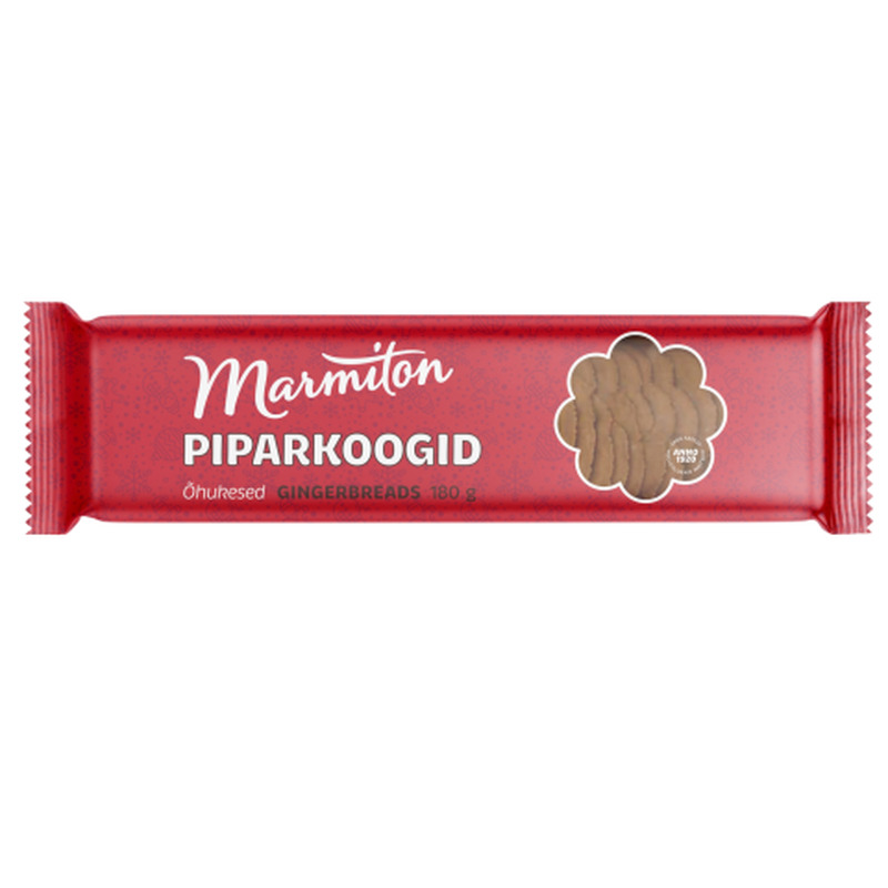 Piparkoogid, MARMITON, 180 g