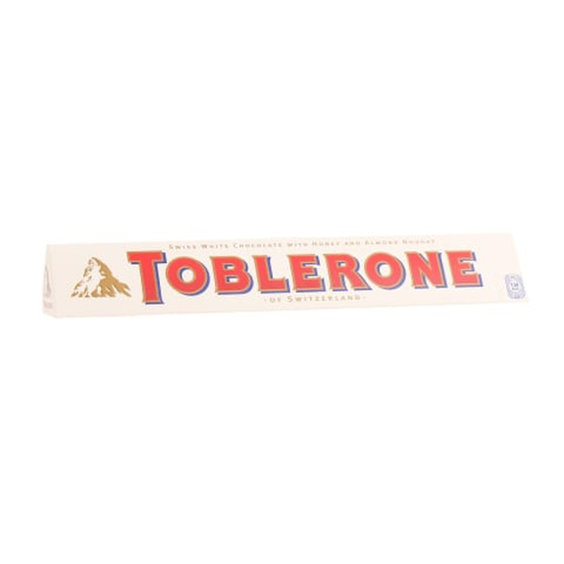 Valge šokolaad Toblerone 100g