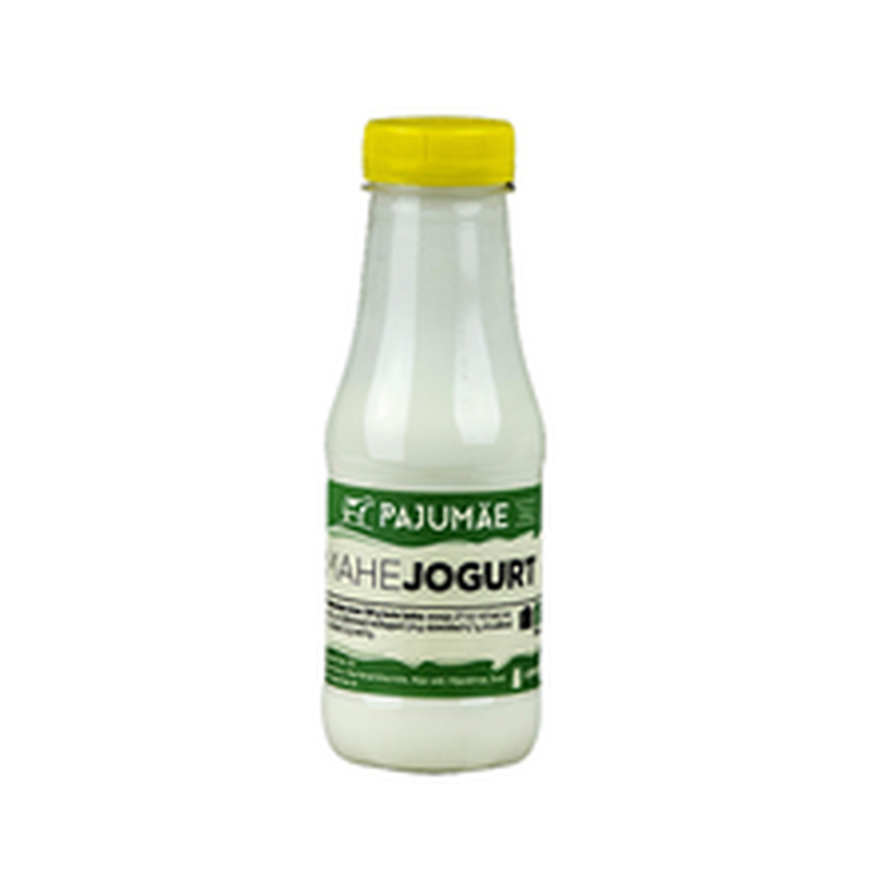 Maitsestamata mahejogurt, 250 ml