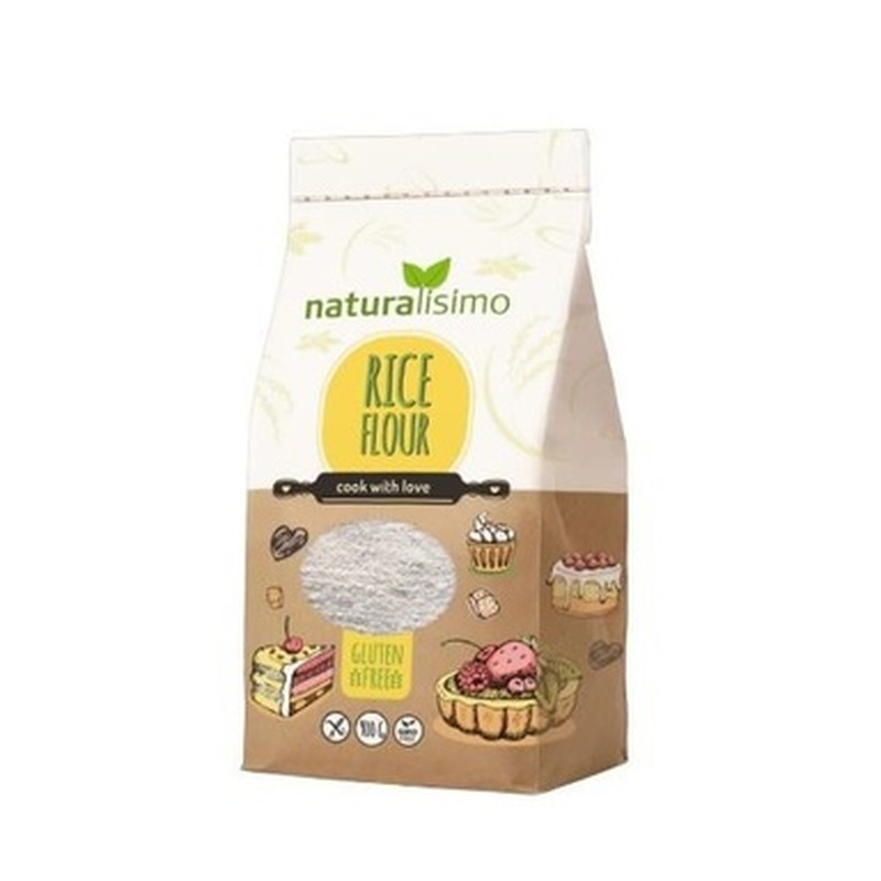 NATURALISIMO Riisijahu 900g