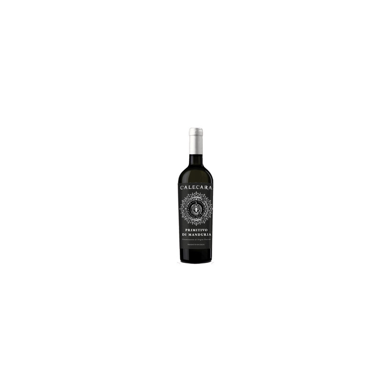 KAST 6 tk! Calecara Primitivo di Manduria DOC 14% 75cl