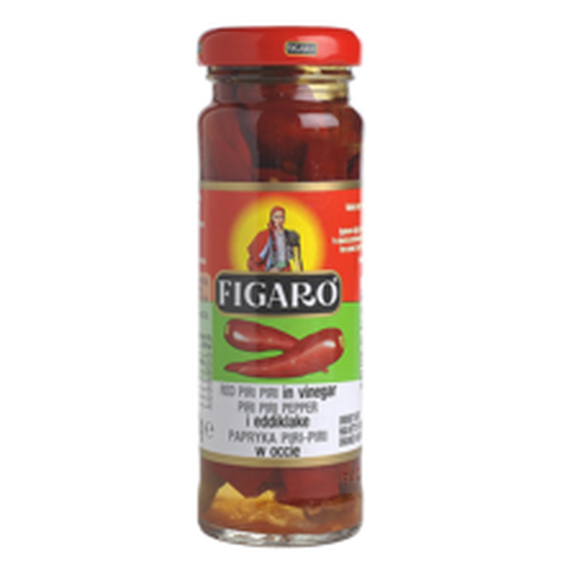 Piri piri piprad äädikas 100/45g