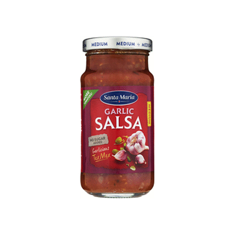 Küüslaugu salsa, SANTA MARIA, 230 g