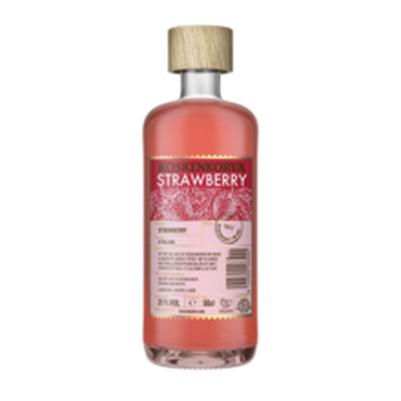 Koskenkorva Strawberry liköör 20%vol 500ml