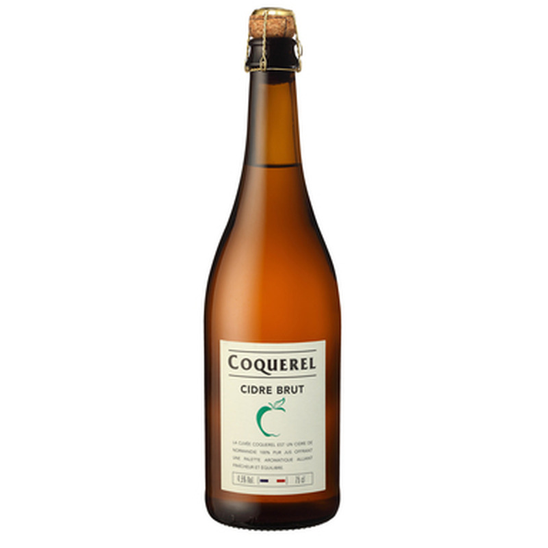 COQUEREL Siider Brut 4,5% 75cl (kuiv, pudel)