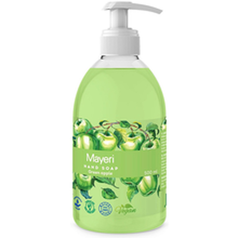 Vedelseep Green Apple 500 ml