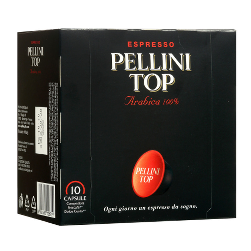 Kohvikapslid Top Pellini 10tk