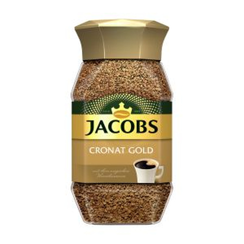 Lahustuv kohv Cronat Gold, JACOBS, 200 g