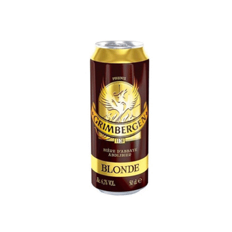 Hele õlu GRIMBERGEN Blonde 6.7% 500ml