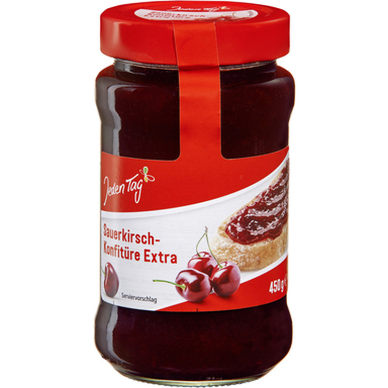 JEDEN TAG Kirsimoos 450g