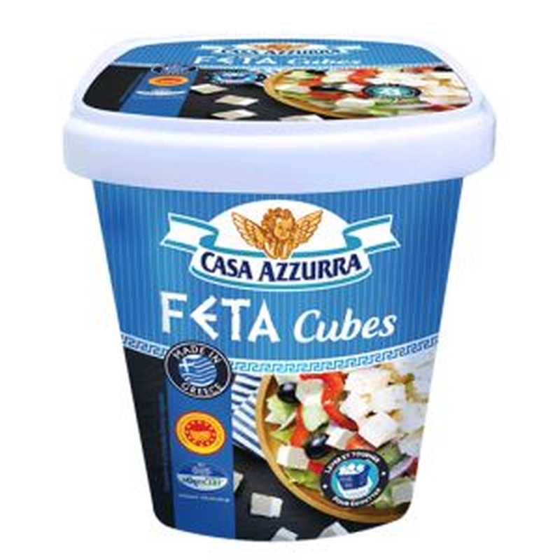 Casa Azzurra fetajuustu kuubikud lamba-ja kitsepiimast 150g