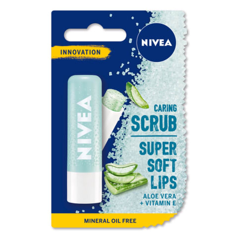 Huulepalsam-koorija Nivea hooldav aaloega 5,5ml