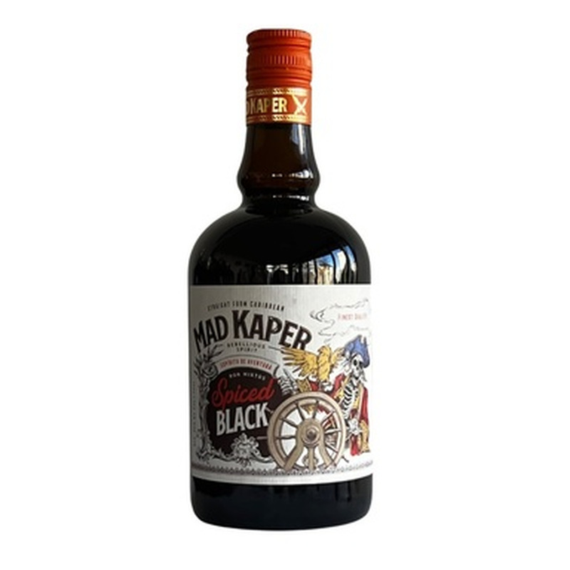 MAD KAPER Spiced Black 35% 70cl