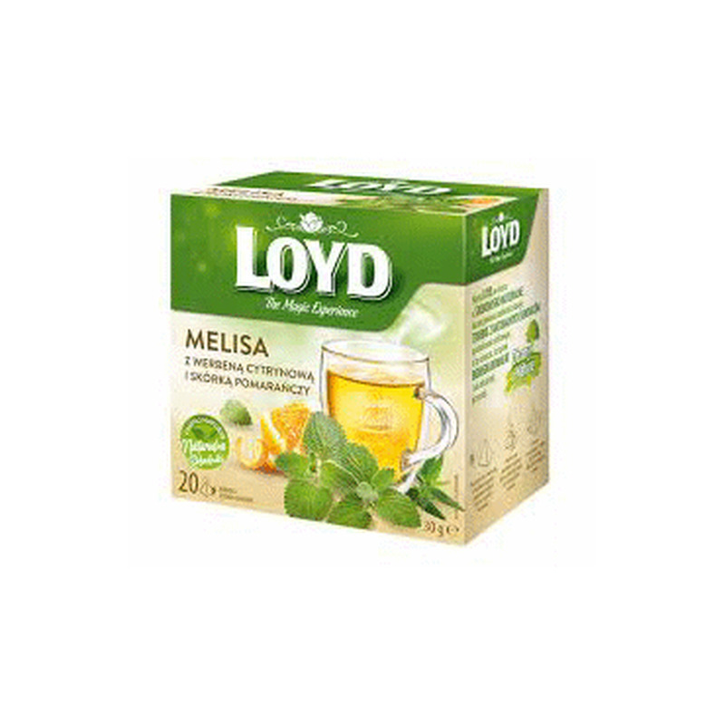 Melissitee LOYD pür.sidr.-apels.20x1.5g