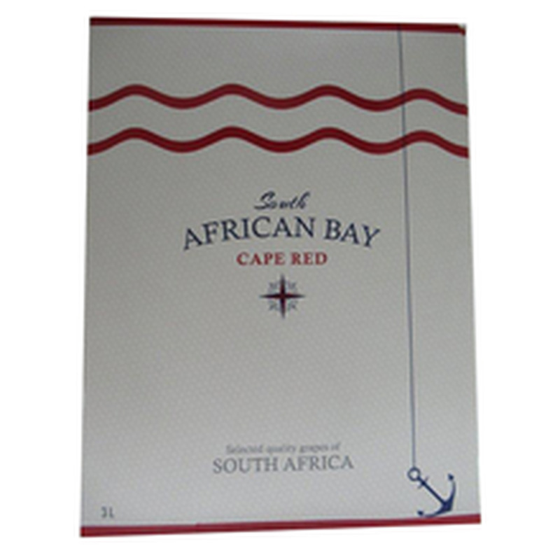 South African Bay Cape Red vein 12,5%vol 3L