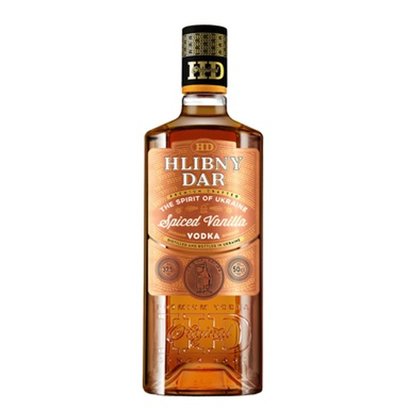 HLIBNY DAR Spiced Vanilla vodka 37,5% 50cl