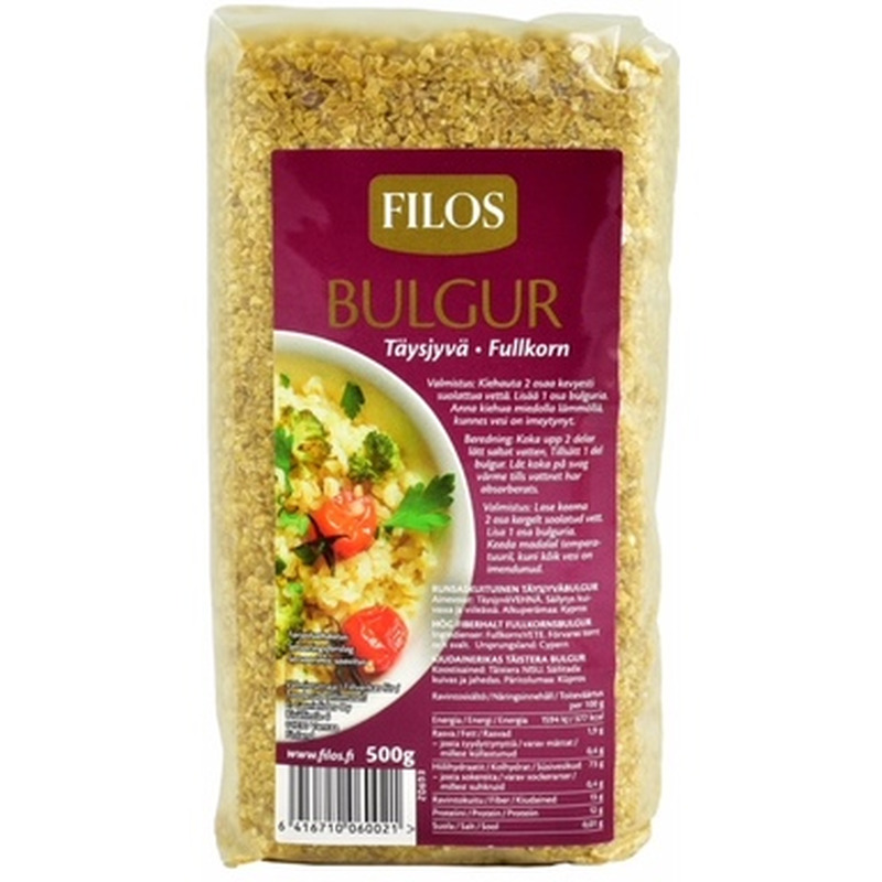 FILOS Täisterabulgur 500g