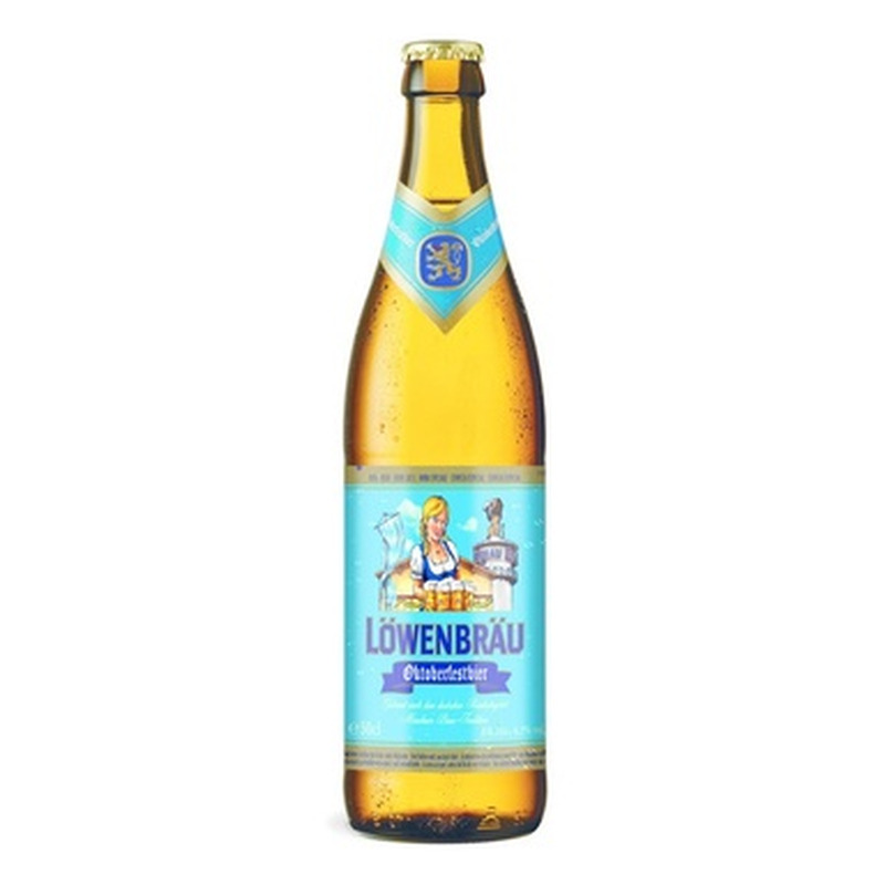 LÖWENBRÄU õlu Oktoberfestbier hele 6,1% 50cl (pudel)