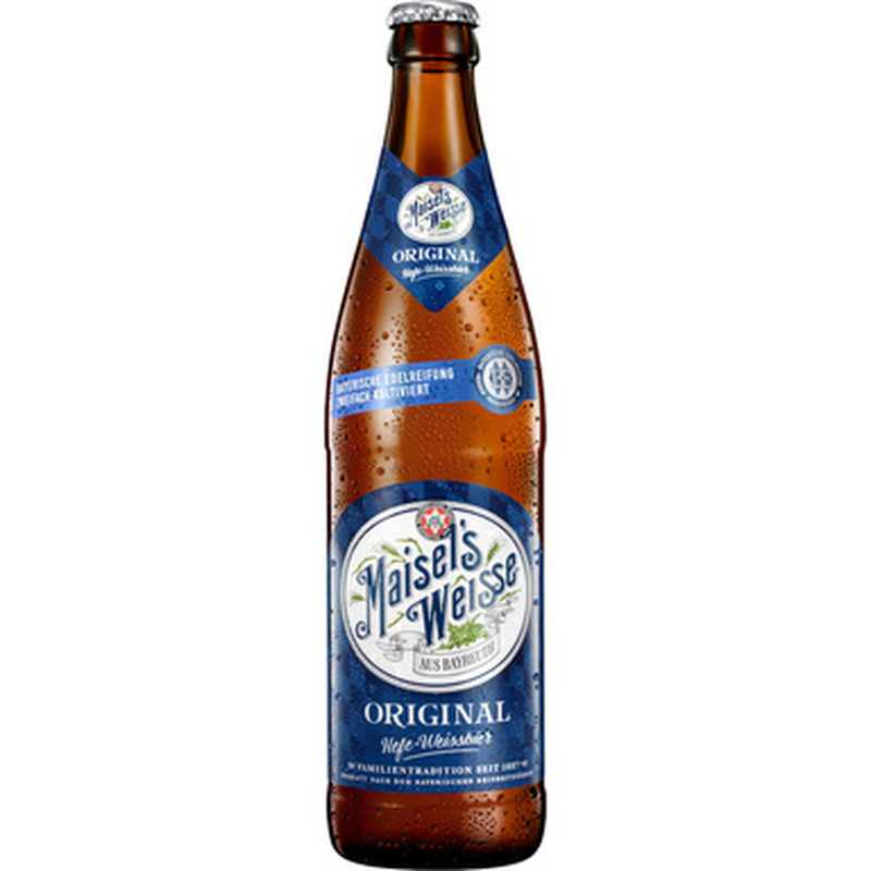 MAISEL'S WEISSE Nisuõlu Original hele 5,1% 50cl (pudel)