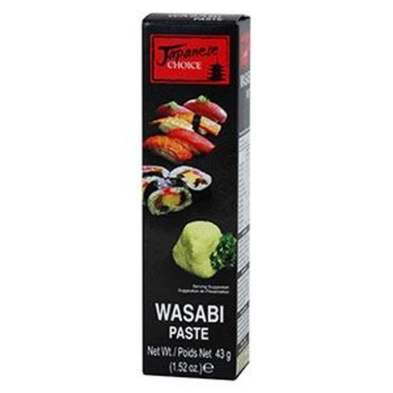 Sushi wasabipasta, JAPANESE CHOICE, 43 g